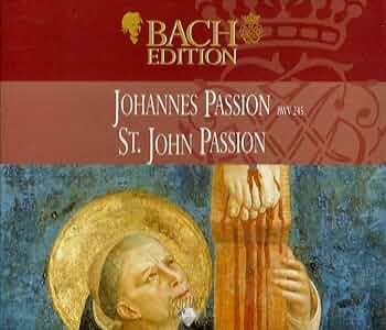 【中古】 Johannes-passion: Cleobury / King’s College Choir Bach, Stephen Cleobury, Choir of Kings College Cambridge
